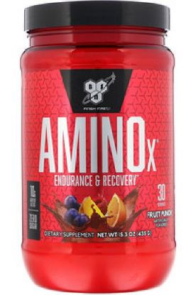 Picture of Bsn Amino X In Fruit Punch Flavour 15.30 Oz