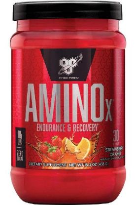 Picture of Bsn Amino X In Strawberry Orange 15.30 Oz