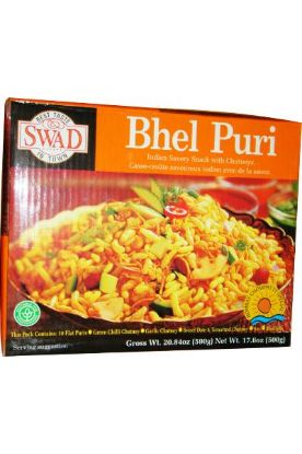 Picture of Swad Bhel Puri Kit 400 Grams
