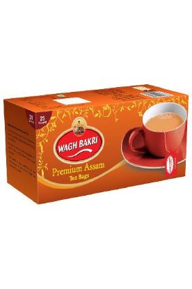 Picture of Wagh Bakri Masala Chai Tea Bags 200 Grams