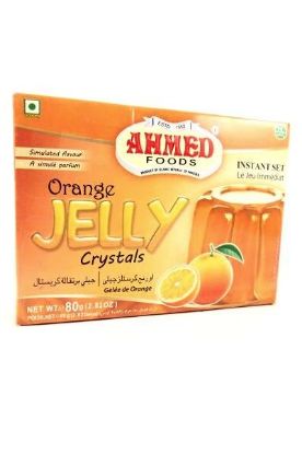 Picture of Ahmed Foods Orange Jelly Crystals 70 G