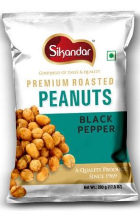 Picture of Sikandar Roasted Peanut Black Pepper 150 G