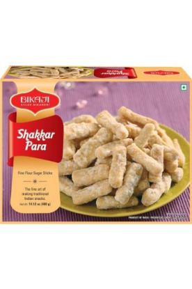 Picture of Bikaji Shakkar Para 400 Grams