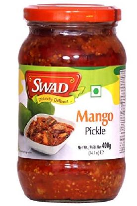 Picture of Swad Hot Mango Pickle 500 G