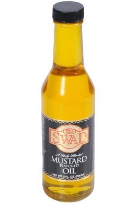 Picture of Swad Mustard Flavored Oil 8 Oz