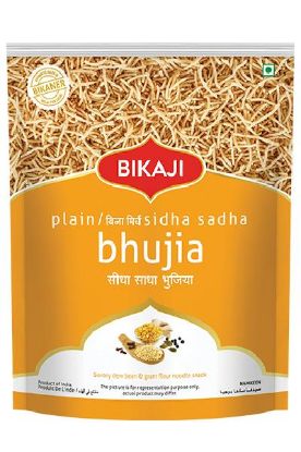 Picture of Bikaji Bhujia Sidha Sadha 400 Gm