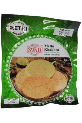 Picture of Swad Methi Khakhra 200 G