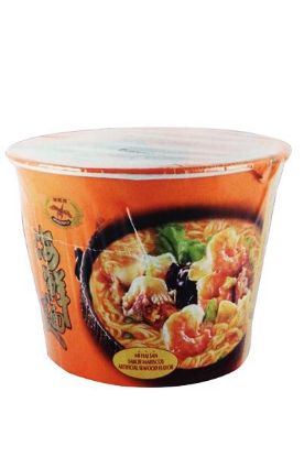 Picture of Dragonfly Instant Noodles Artificial Seafood Flavor 4 Oz