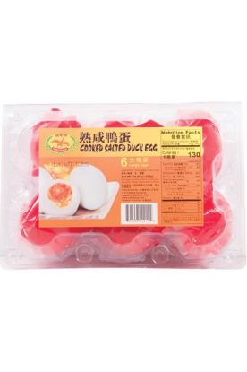 Picture of Dragonfly Cooked Salted Duck Eggs 14.81 Oz