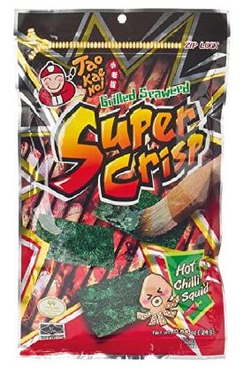 Picture of Tkn Super Crisp Hot Chilli Squid 0.84 Oz