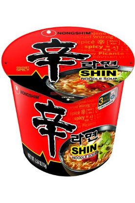 Picture of Nong Shim Shin Ramyun Instant Noodle 2.64 Oz