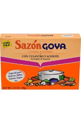 Picture of Sazon Goya Seasoning Coriander & Annatto 3.52 Oz