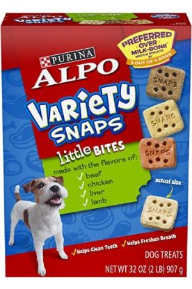 Picture of Purina Variety Snaps Little Bites 32 Oz