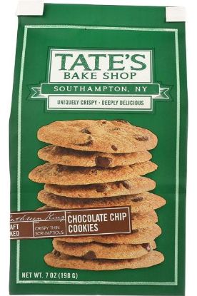 Picture of Tate/'s Bake Shop Chocolate Chip Cookies 7 Oz