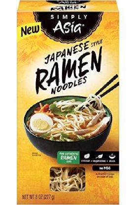 Picture of Simply Asia Japanese Style Ramen Noodles 8 Oz