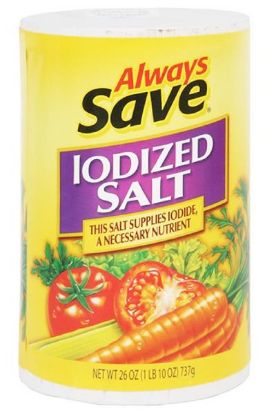 Picture of Always Save Salt 26 Oz