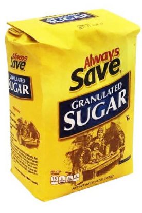 Picture of Always Save Granulated Sugar 64 Oz