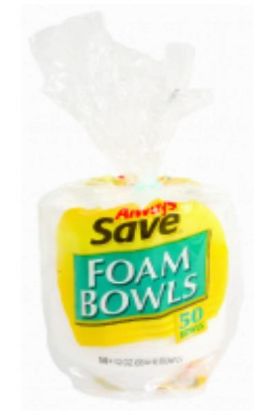 Picture of Always Save Foam Bowls 50 Pc