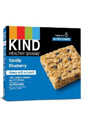 Picture of Kind Vanilla Blueberry Bar 5 Pk