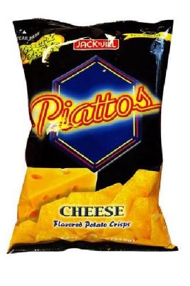 Picture of Jack N Jill Piattos Cheese Flavored Potato Crisps 7.48 Oz