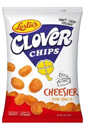 Picture of Leslie/'s Clover Chips Cheese 145 G