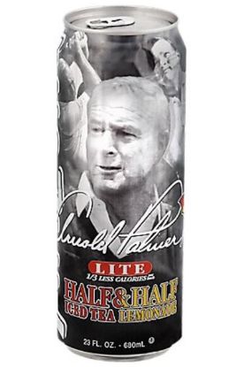 Picture of Arizona Iced Tea Lemonade Half And Half Lite 23 Oz