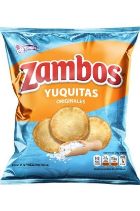Picture of Zambos Yuquitas Originales 130 Grams