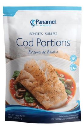 Picture of Panamei Boneless Skinless Salmon Portion 16 Oz