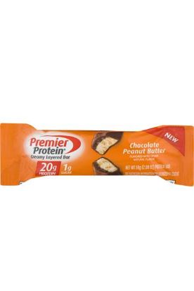 Picture of Premier Chocolate Peanut Butter Protein Bar 2.08 Oz