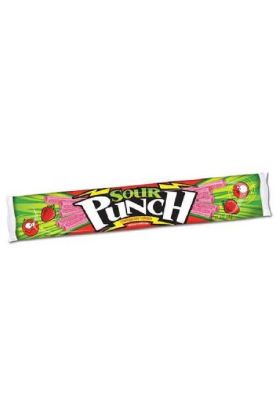 Picture of Sour Patch Strawberry Straws Candy 2 Oz