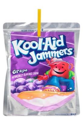 Picture of Kool Aid Grape Drink 6 Oz