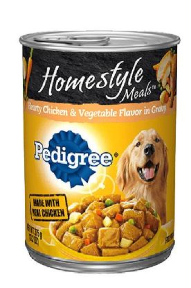 Picture of Pedigree Homestyle Meals Made With Real Chicken 13.20 Oz