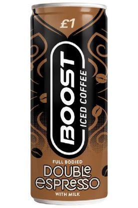 Picture of Boost Double Espresso Iced Coffee 250 Ml