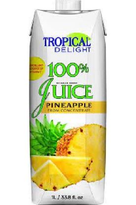 Picture of Tropical Delight Pineapple Juice 1 L