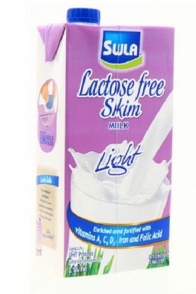 Picture of Sula Lactose Free Skim Milk 946 Ml