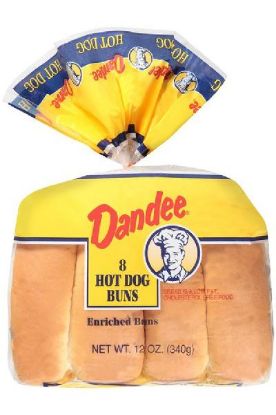 Picture of Dandee Hot Dog Buns 12 Oz