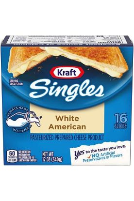 Picture of Kraft Singles White American Cheese 16 Slices