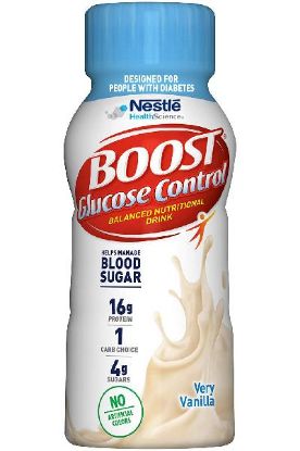 Picture of Boost Glucose Control Balanced Nutritional Very Vanilla 8 Oz