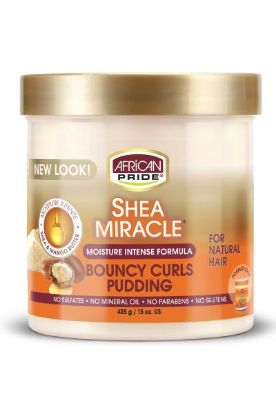 Picture of African Pride Shea Miracle Bouncy Curls Pudding 15 Oz