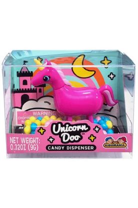 Picture of Kidsmania Unicorn Doo Candy Dispenser 0.32 Oz