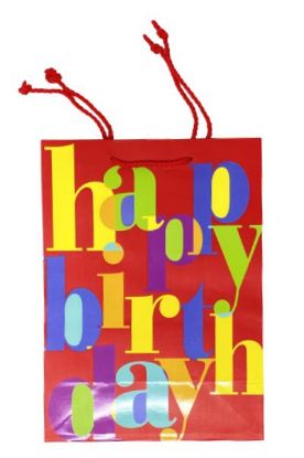 Picture of American Greetings Gift Bg 1 Pc