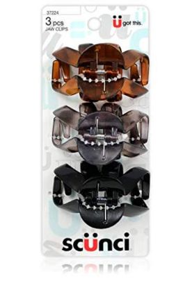 Picture of Scunci Octopus Jaw Clips 375 Pcs