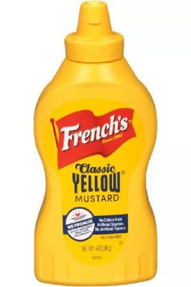 Picture of French/'s Classic Yellow Mustard  14 Oz
