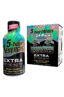Picture of 5 Hour Energy Drink Tropical Burst 1.93 Oz