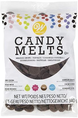 Picture of Wilton Dark Cocoa Candy Melts 12 Oz
