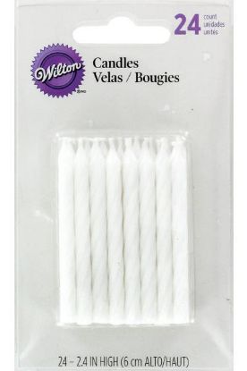Picture of Wilton Birthday Candles 24 Pc