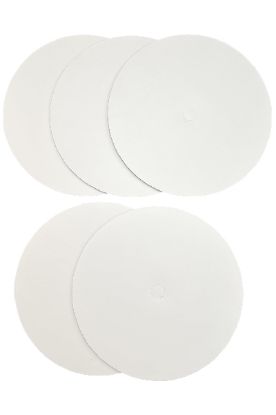 Picture of Home Smart Cake Board White Round Circle 4 In