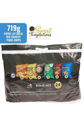 Picture of Frito Lay Lays Variety Pack Bold Mix 24 Count