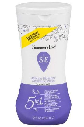 Picture of Summers Eve Delicate Blossom Cleansing Wash 9 Oz