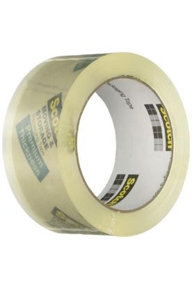 Picture of 3m Scotch Storage Packing Tape 1 Pc